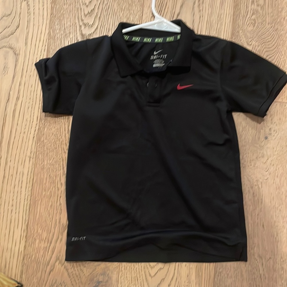 Boys Nike dri-fit polo